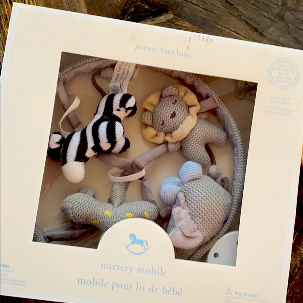 Pottery Barn Nursery Mobile